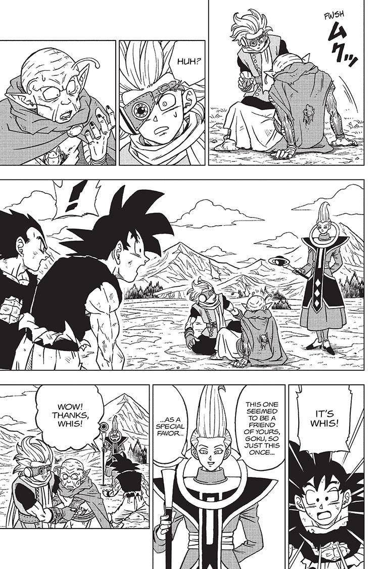 Dragon Ball Super chapter 87 page 41