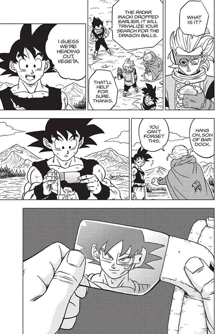 Dragon Ball Super chapter 87 page 43