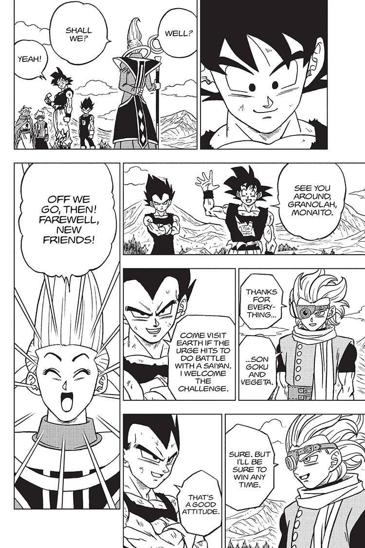 Dragon Ball Super chapter 87 page 44