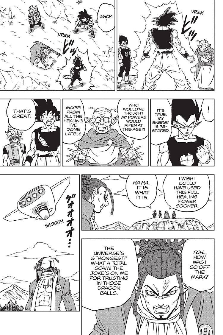 Dragon Ball Super chapter 87 page 5