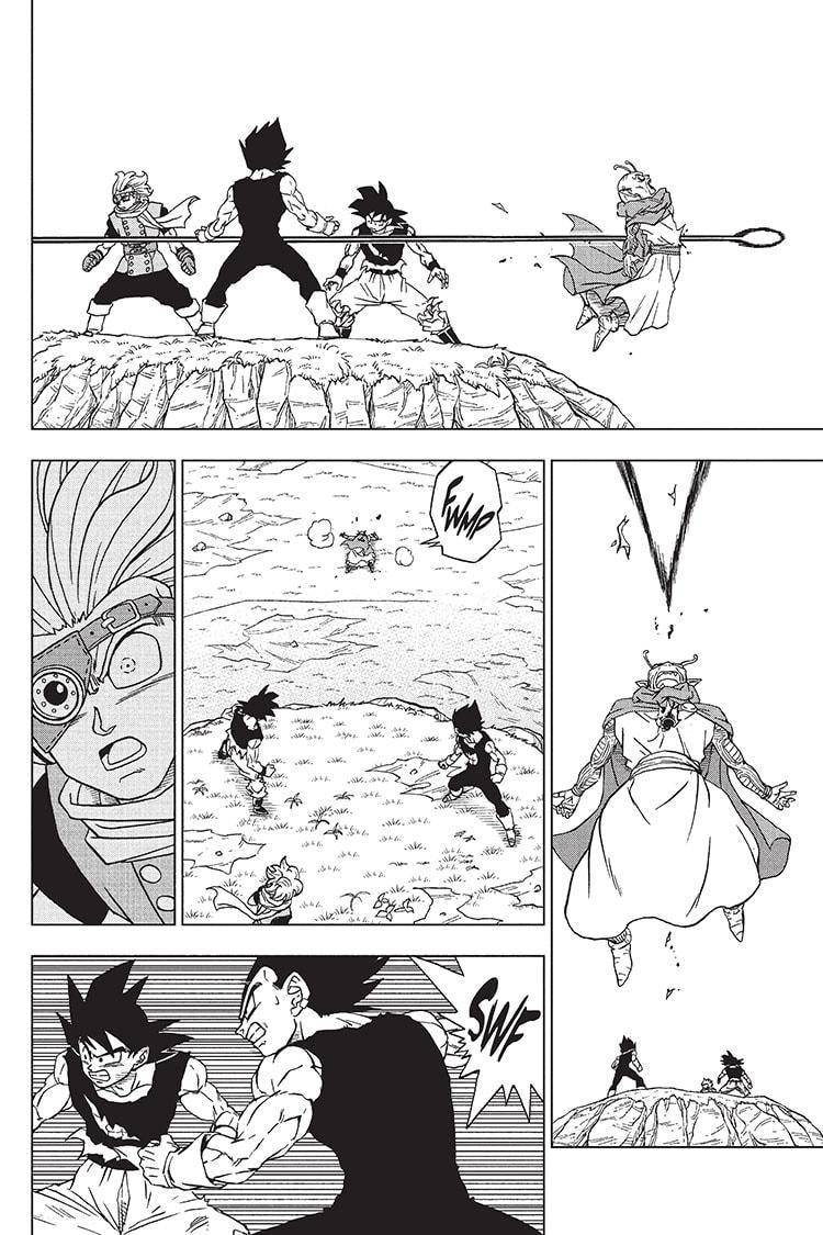 Dragon Ball Super chapter 87 page 8