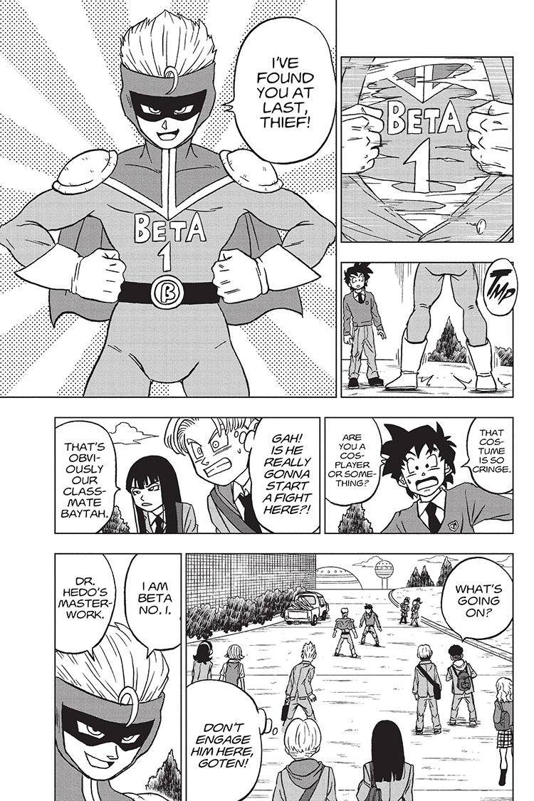 Dragon Ball Super chapter 89 page 22