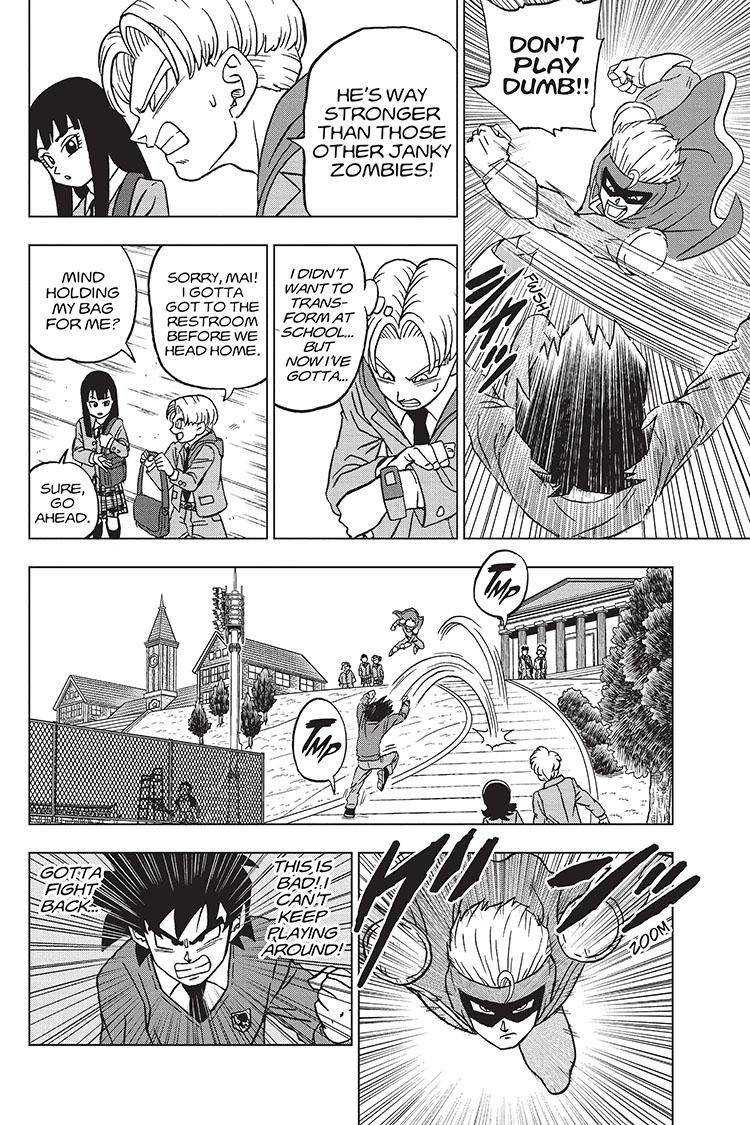 Dragon Ball Super chapter 89 page 25