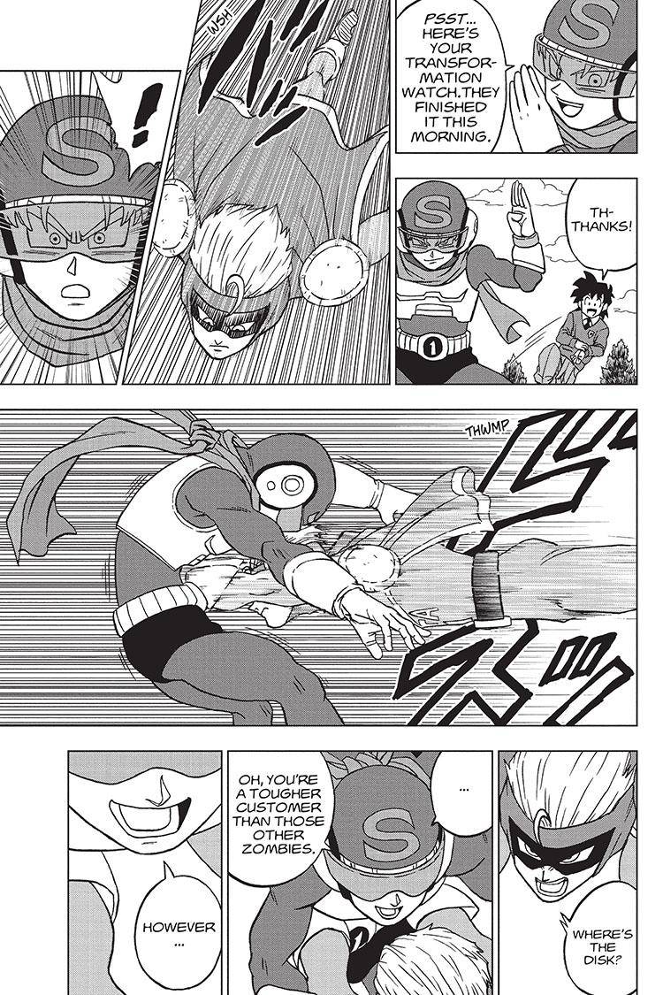 Dragon Ball Super chapter 89 page 28