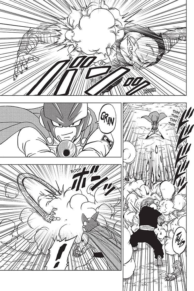 Dragon Ball Super chapter 92 page 11