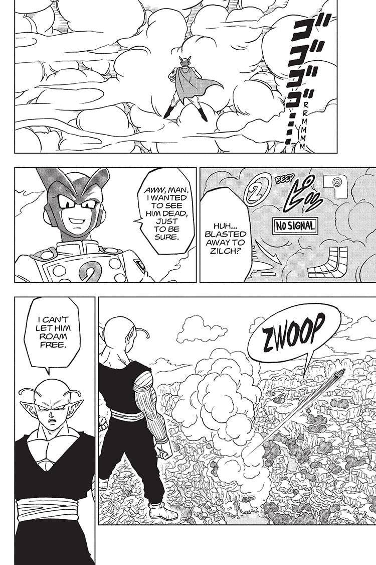 Dragon Ball Super chapter 92 page 18