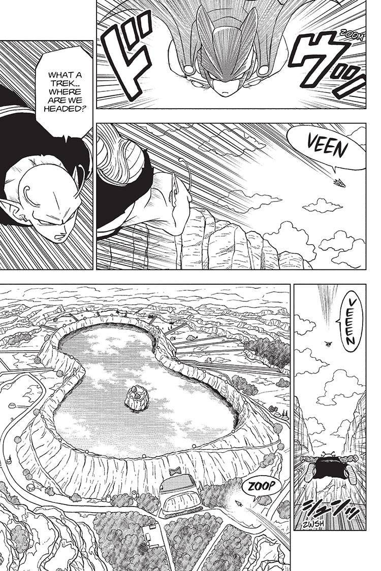 Dragon Ball Super chapter 92 page 19