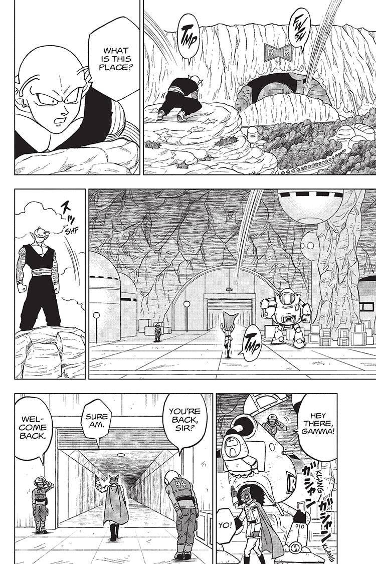 Dragon Ball Super chapter 92 page 20