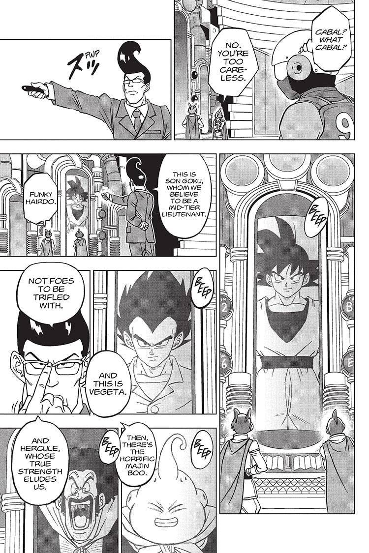 Dragon Ball Super chapter 92 page 27