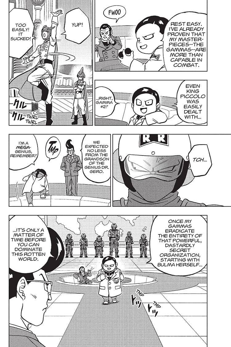 Dragon Ball Super chapter 92 page 28