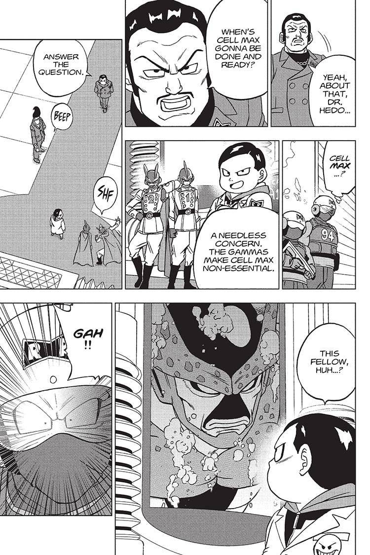 Dragon Ball Super chapter 92 page 29