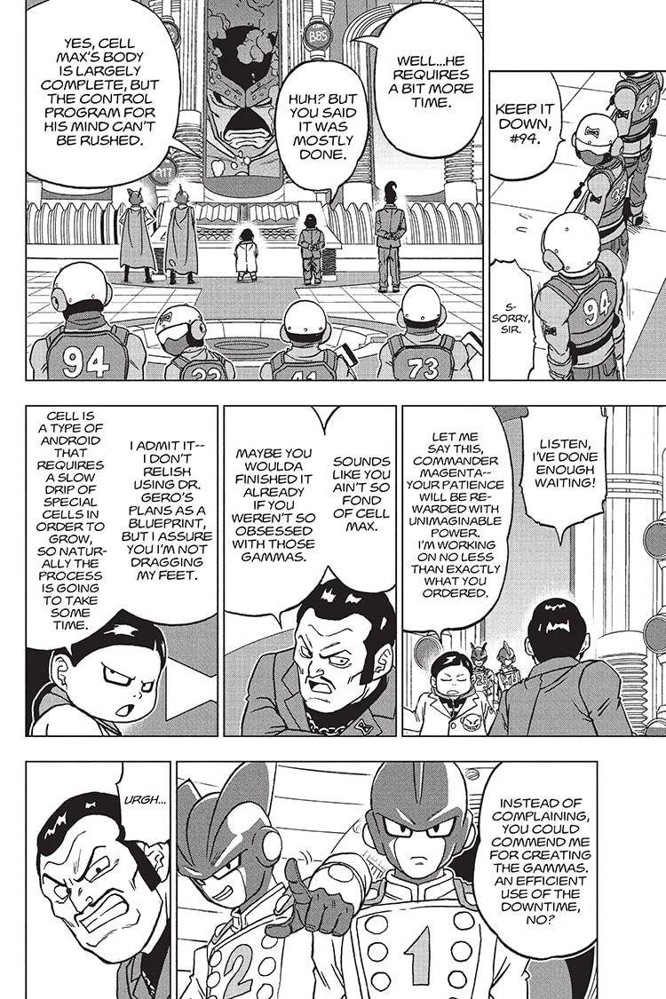 Dragon Ball Super chapter 92 page 30