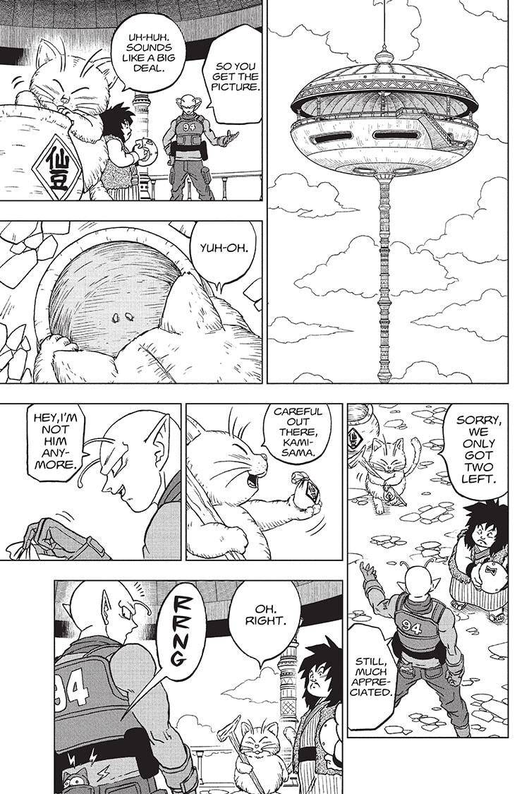 Dragon Ball Super chapter 92 page 35