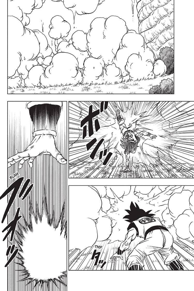 Dragon Ball Super chapter 92 page 40