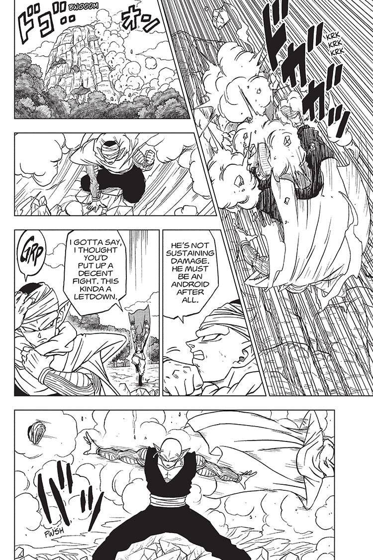 Dragon Ball Super chapter 92 page 8