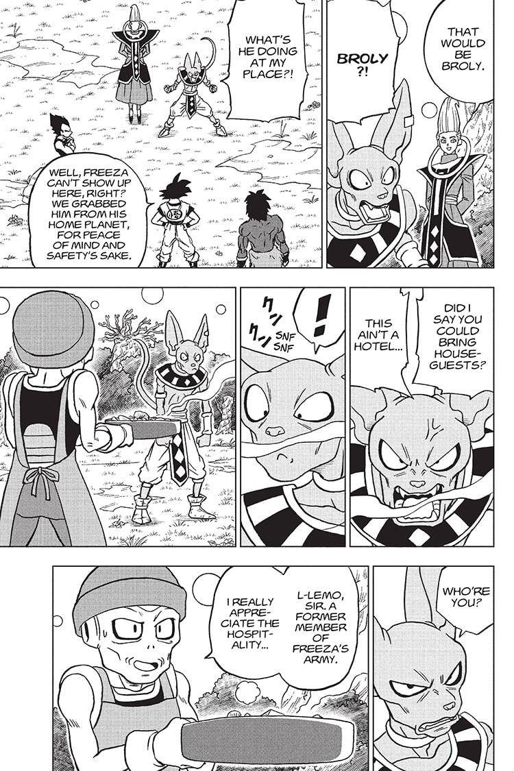 Dragon Ball Super chapter 93 page 11