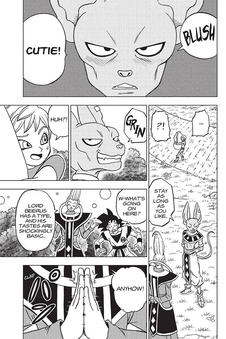 Dragon Ball Super chapter 93 page 15