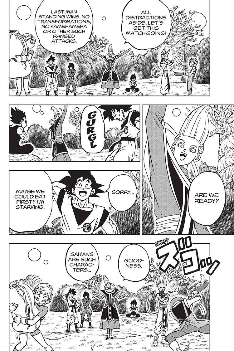 Dragon Ball Super chapter 93 page 16