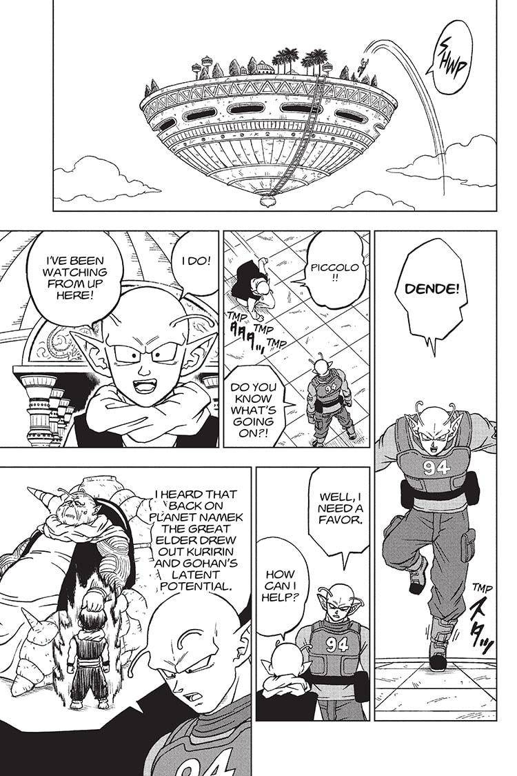 Dragon Ball Super chapter 93 page 17