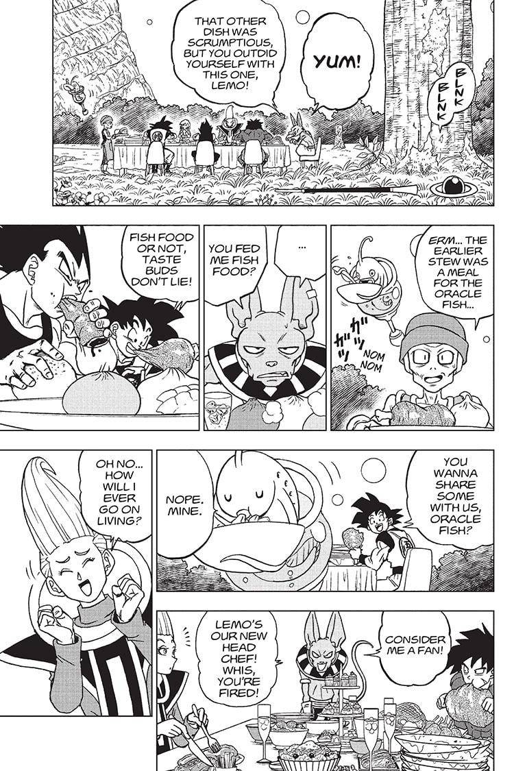 Dragon Ball Super chapter 93 page 21