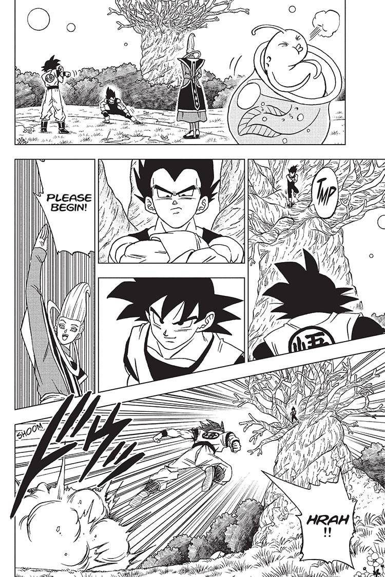 Dragon Ball Super chapter 93 page 22