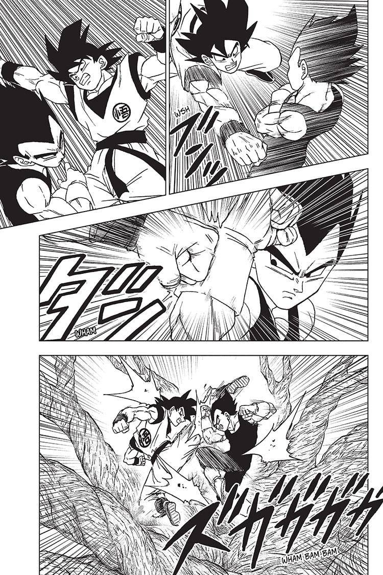 Dragon Ball Super chapter 93 page 23