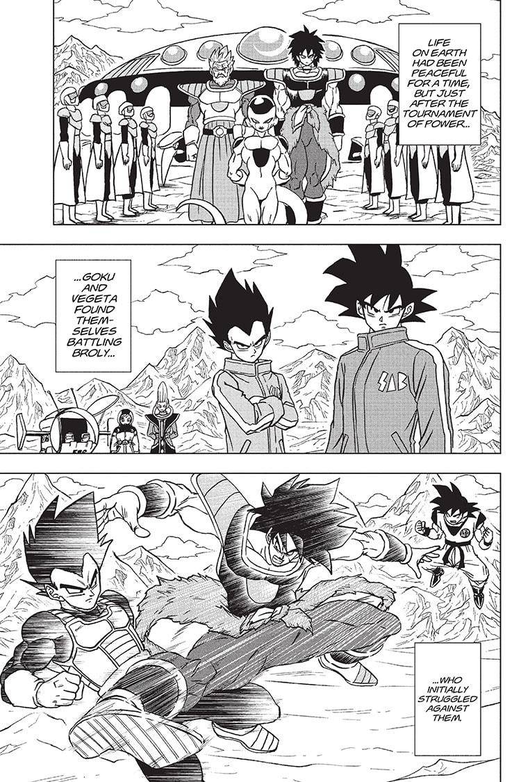 Dragon Ball Super chapter 93 page 3