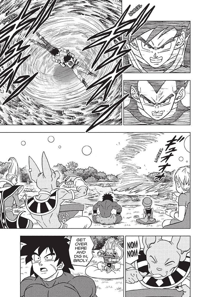 Dragon Ball Super chapter 93 page 31