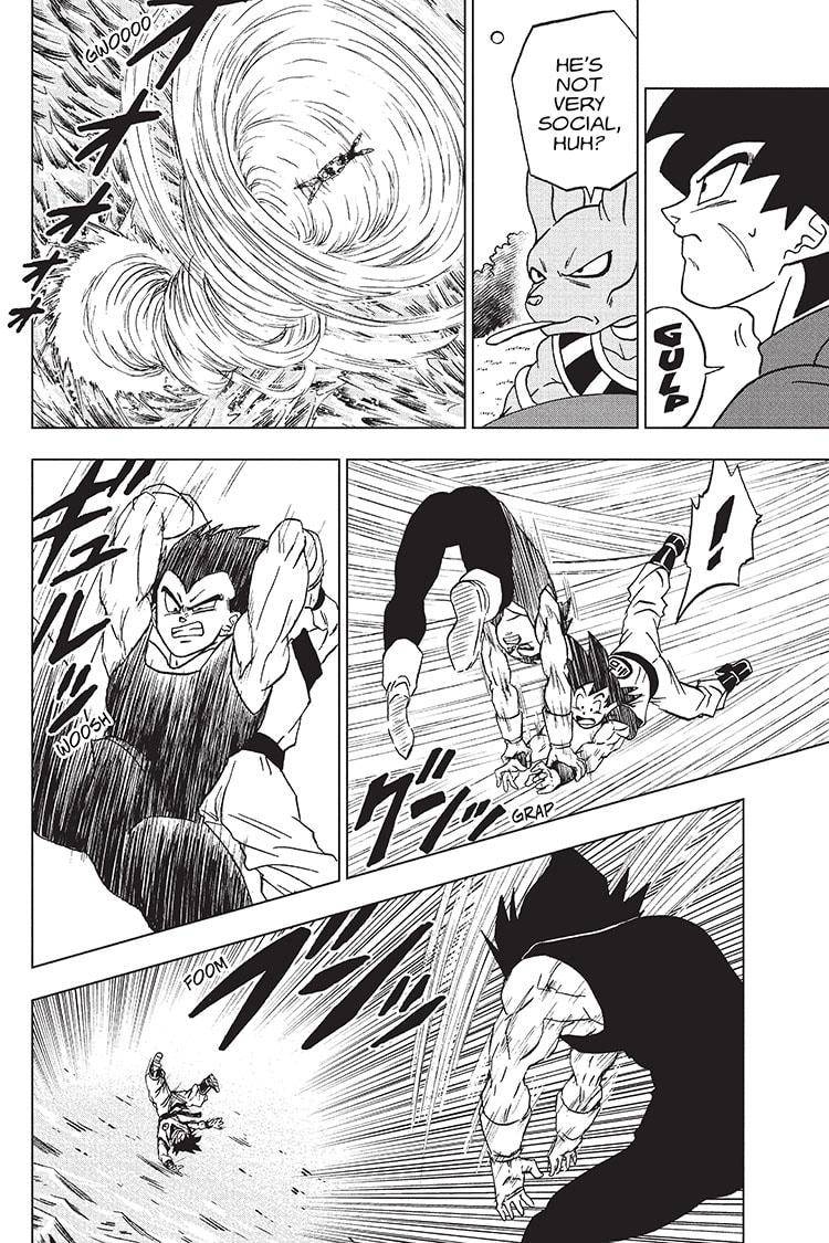 Dragon Ball Super chapter 93 page 32