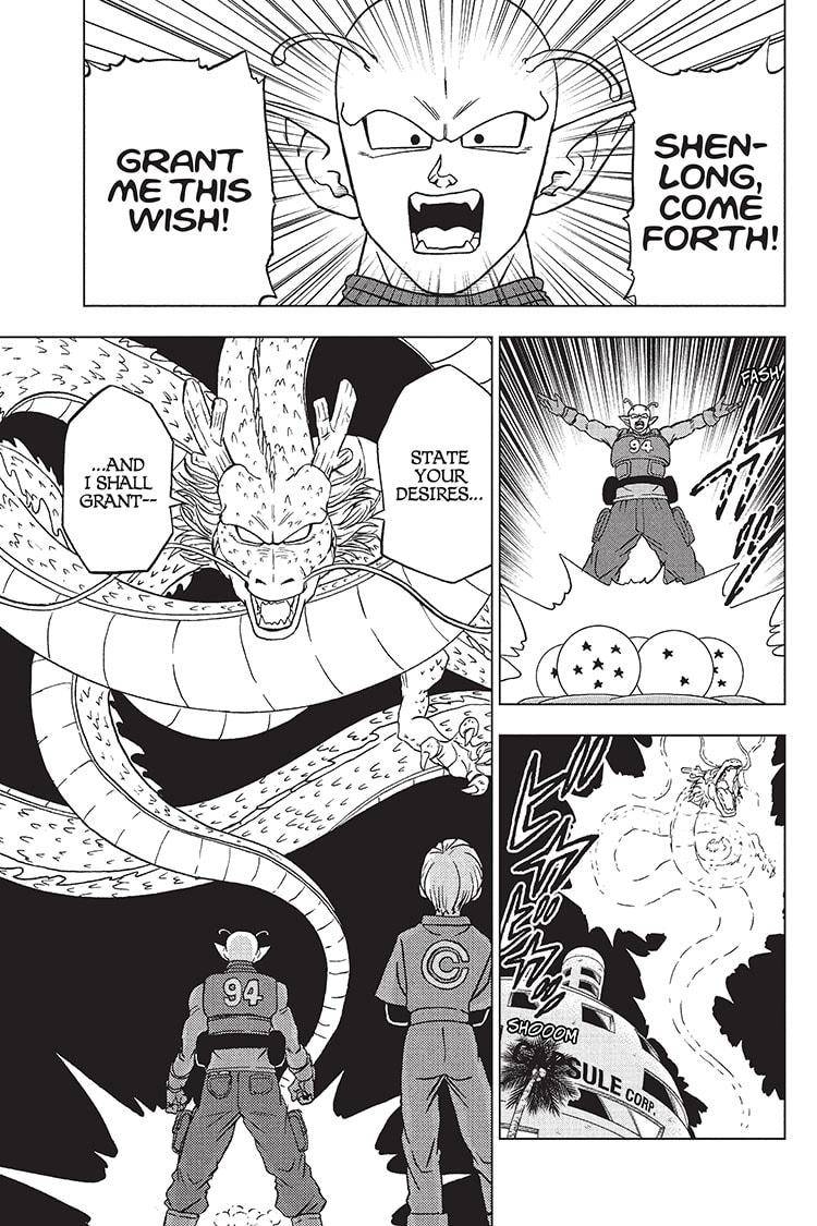 Dragon Ball Super chapter 93 page 35