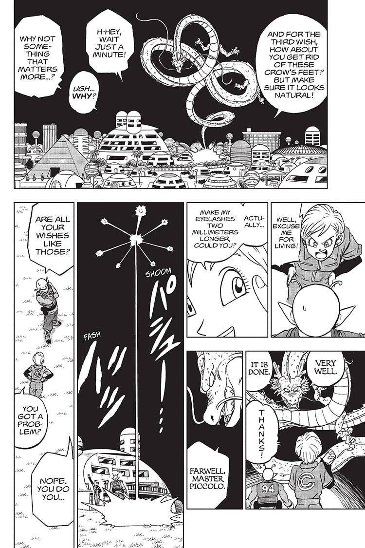 Dragon Ball Super chapter 93 page 38