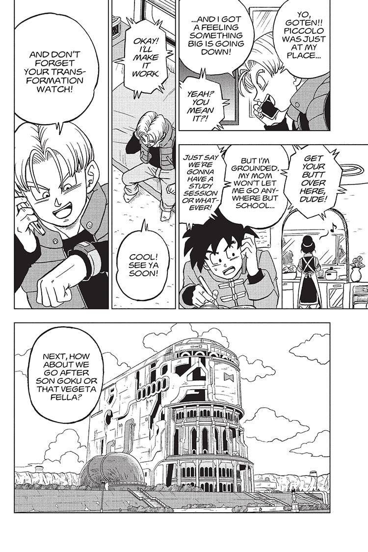 Dragon Ball Super chapter 93 page 40