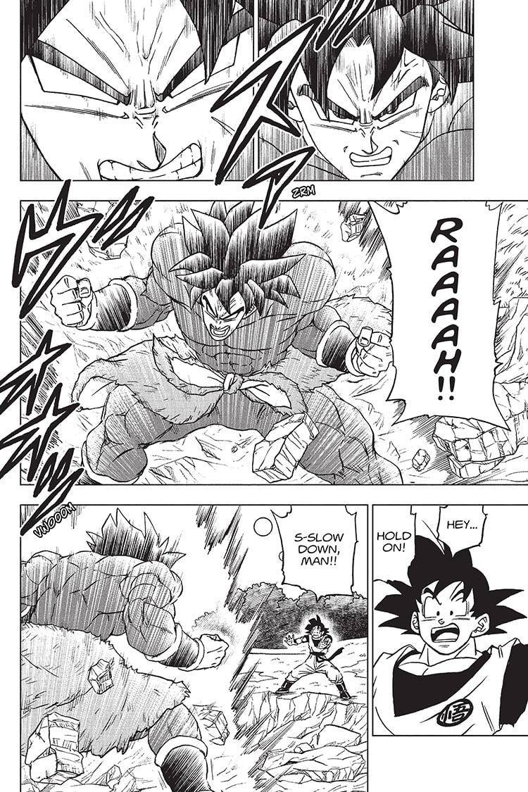 Dragon Ball Super chapter 93 page 6