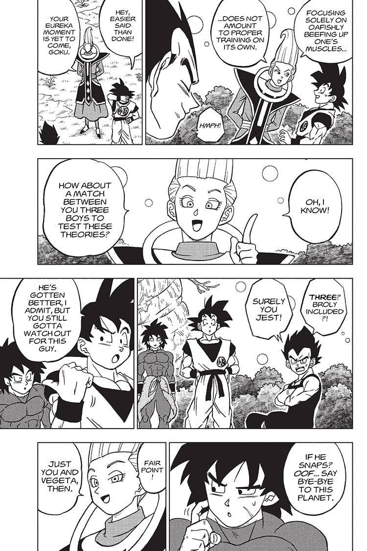 Dragon Ball Super chapter 93 page 9