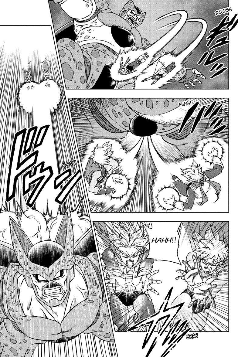 Dragon Ball Super chapter 97 page 10