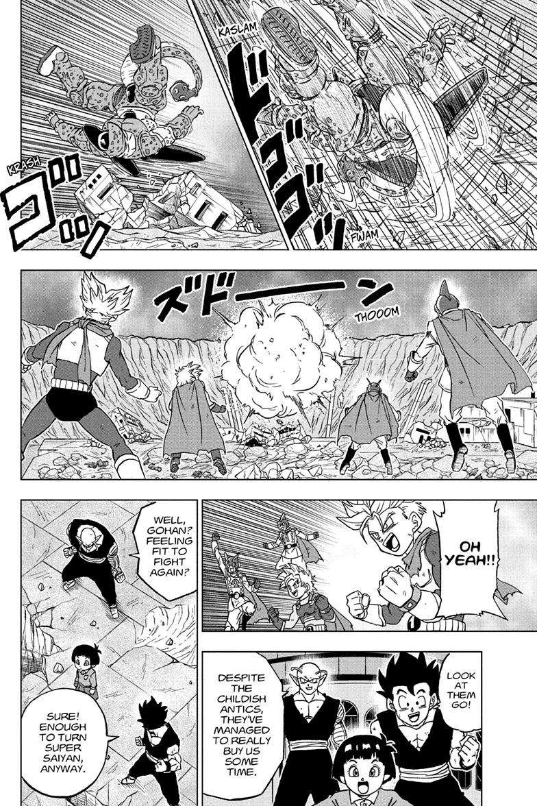 Dragon Ball Super chapter 97 page 16