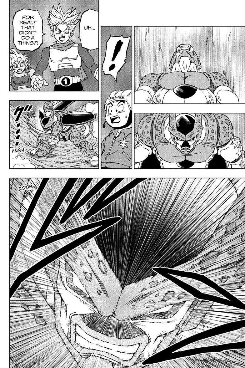 Dragon Ball Super chapter 97 page 18