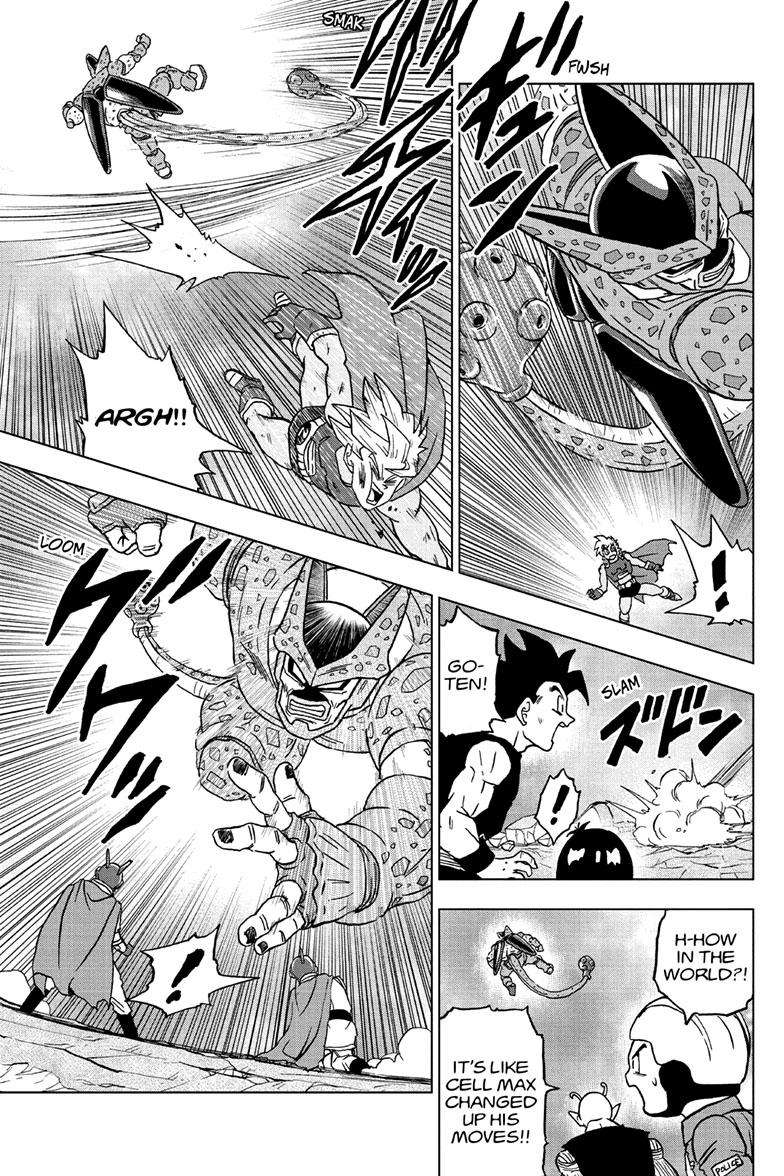 Dragon Ball Super chapter 97 page 21