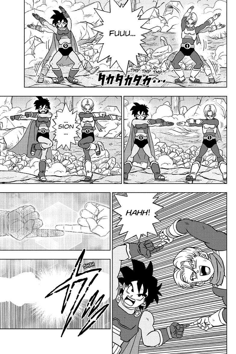 Dragon Ball Super chapter 97 page 23