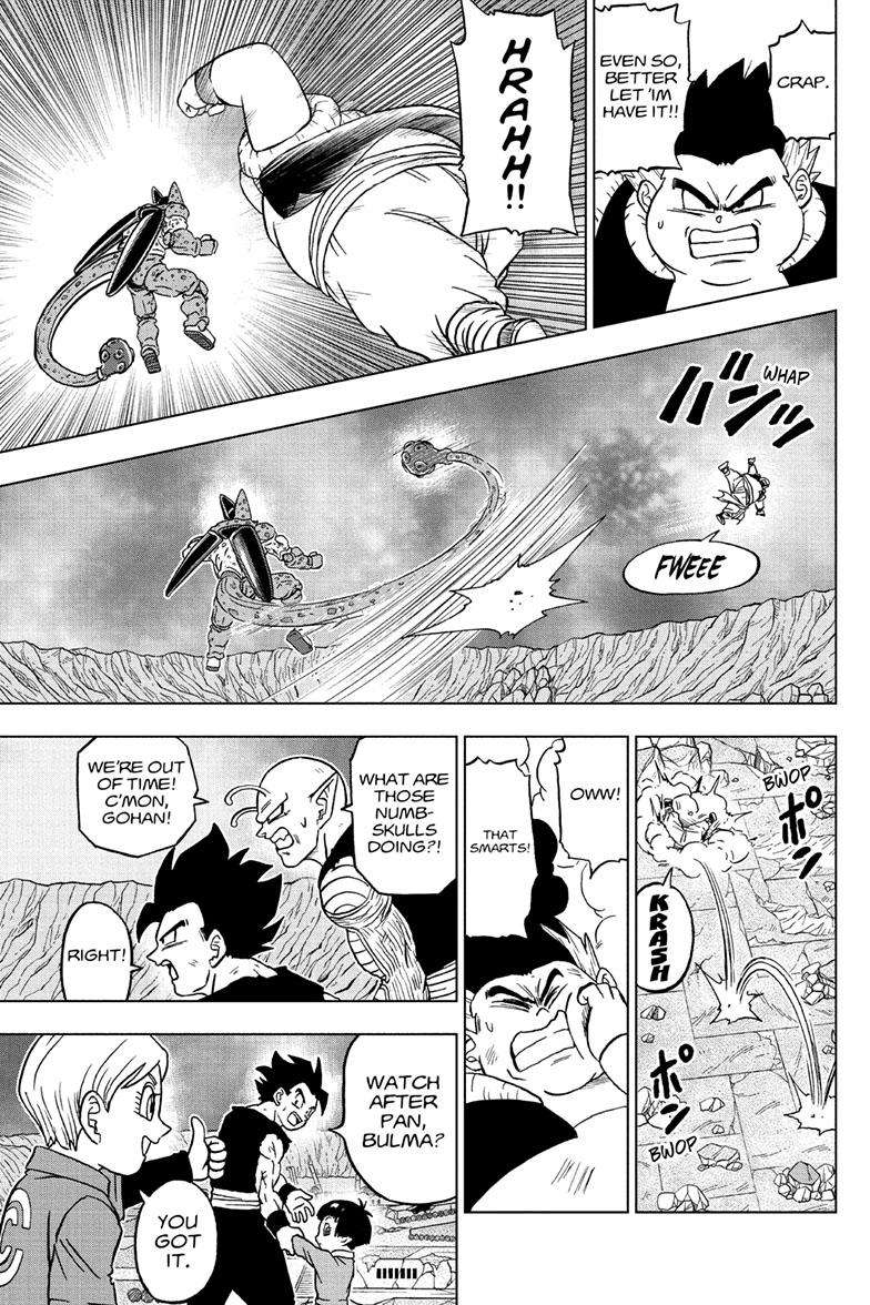 Dragon Ball Super chapter 97 page 25