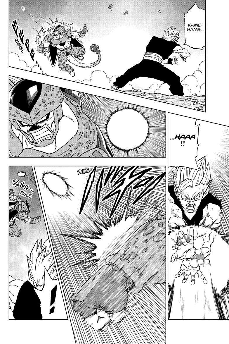 Dragon Ball Super chapter 97 page 28