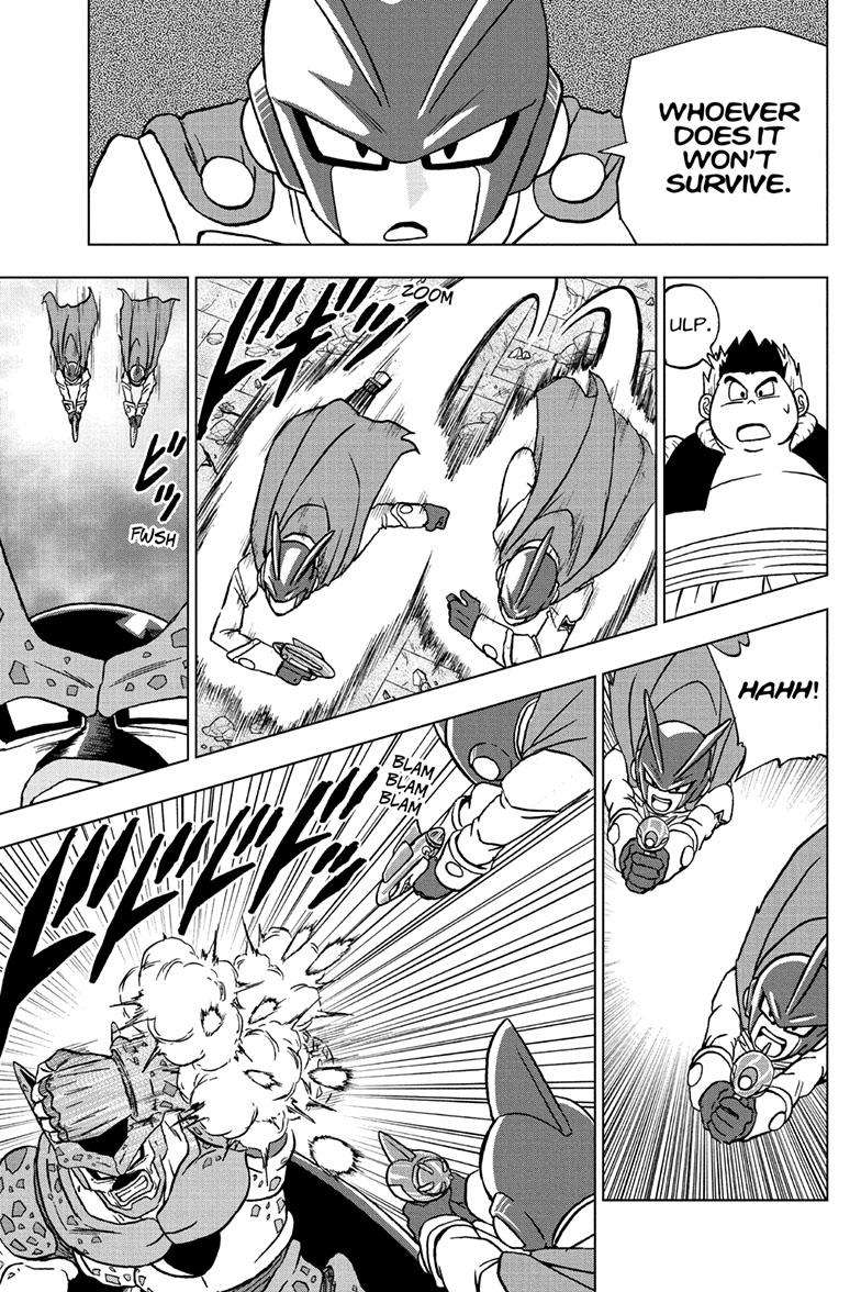 Dragon Ball Super chapter 97 page 31