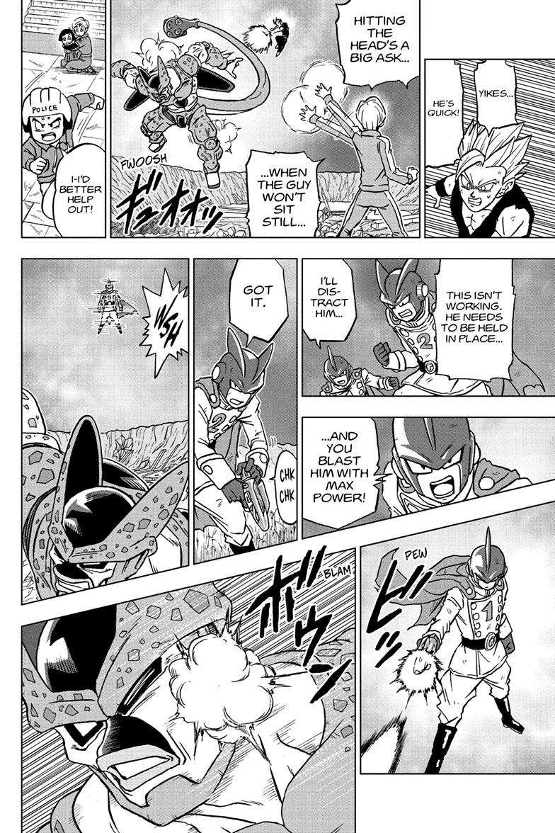 Dragon Ball Super chapter 97 page 33