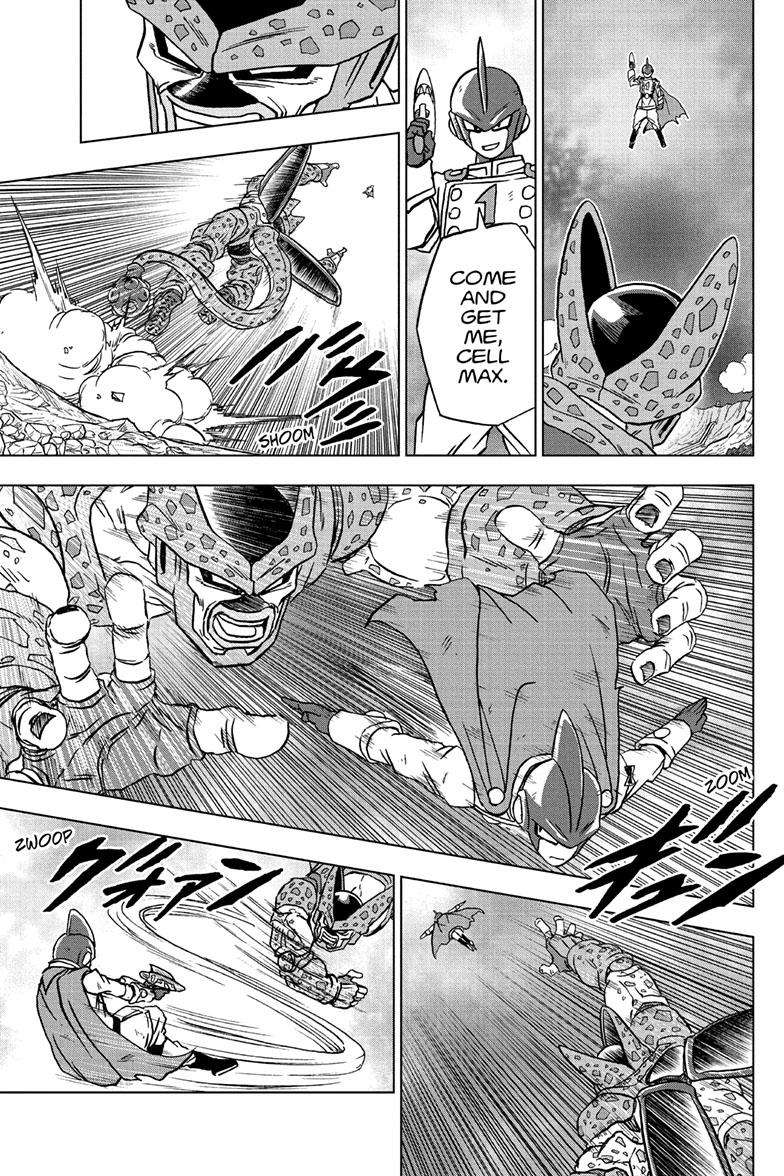 Dragon Ball Super chapter 97 page 34