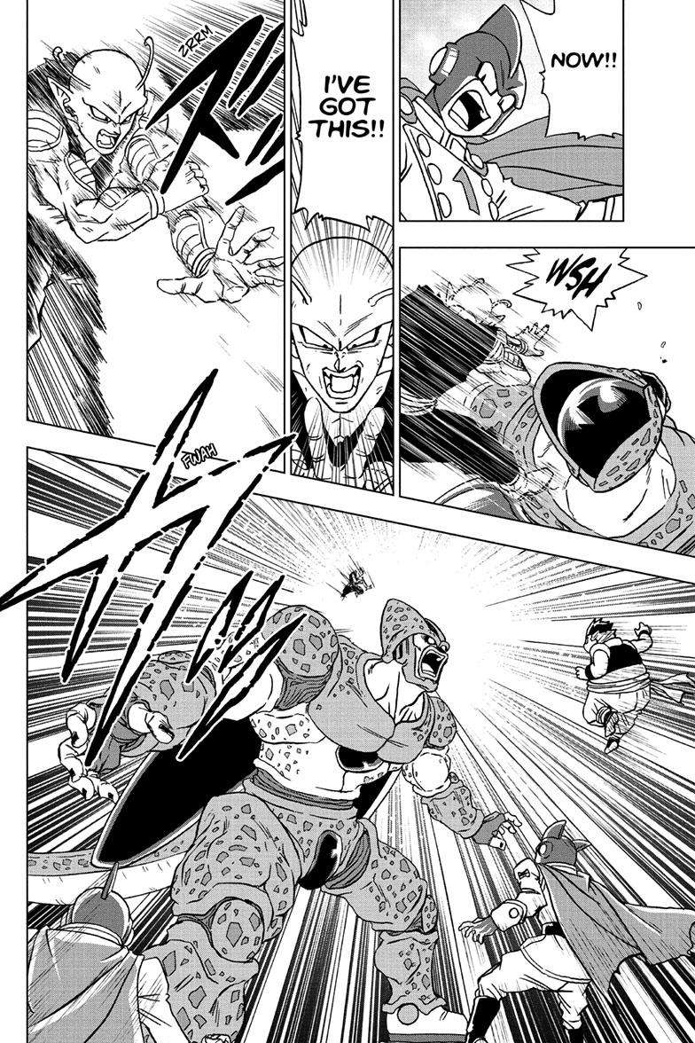 Dragon Ball Super chapter 97 page 37