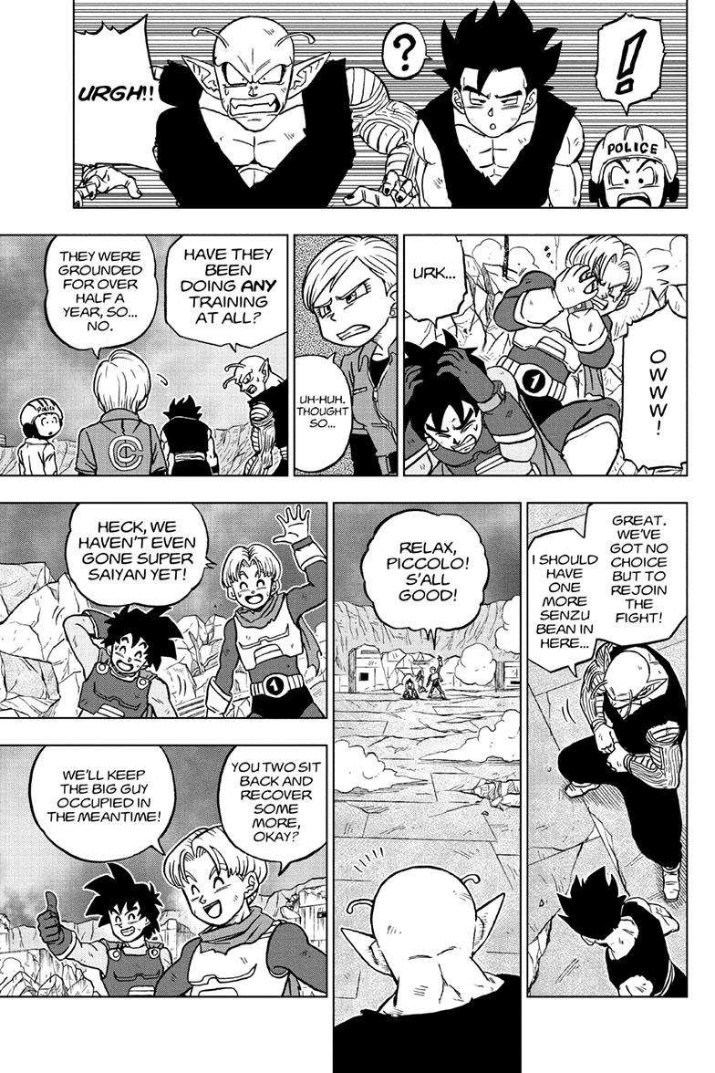 Dragon Ball Super chapter 97 page 4