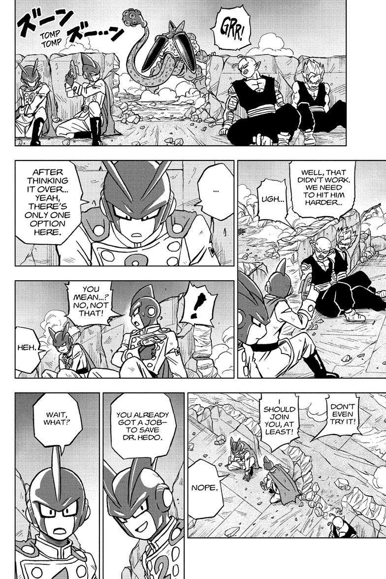 Dragon Ball Super chapter 97 page 42