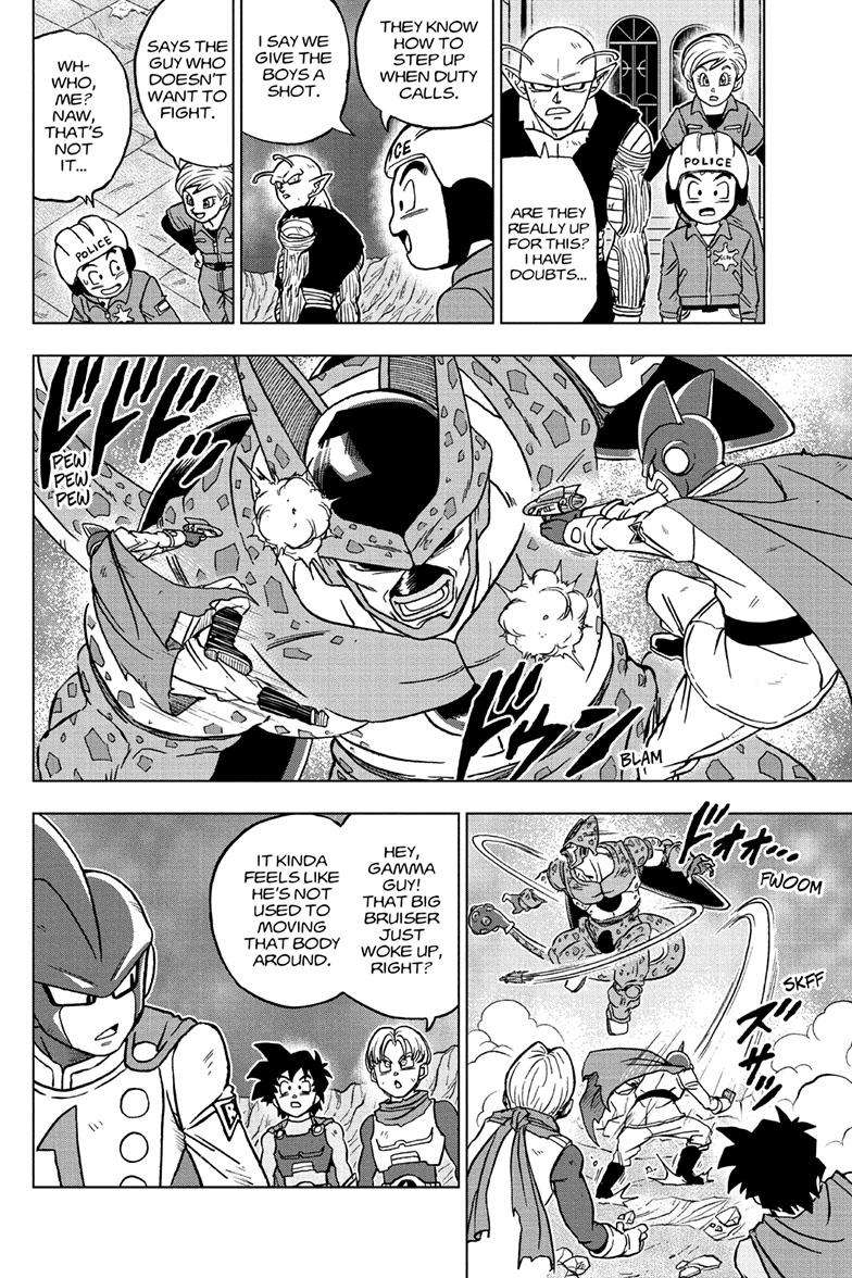 Dragon Ball Super chapter 97 page 5