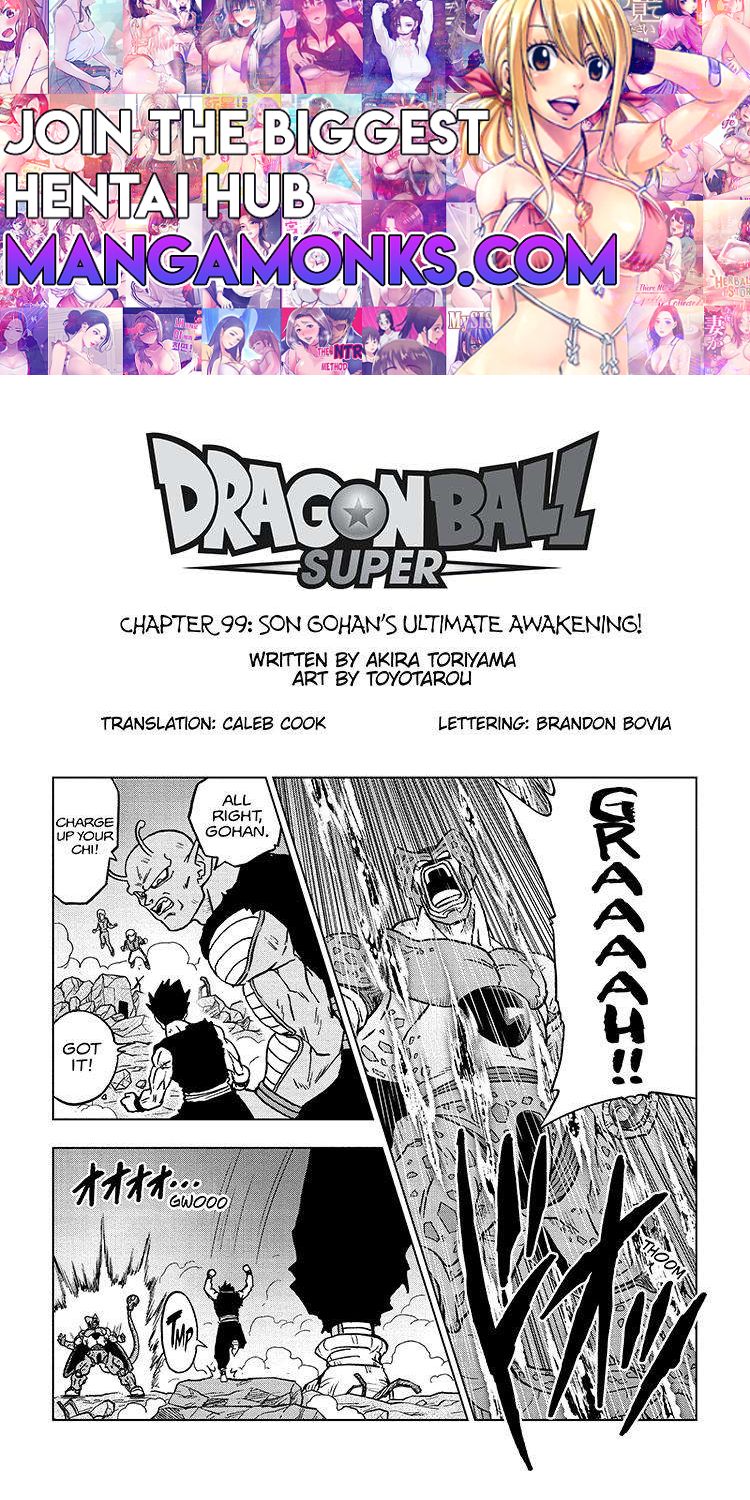 Dragon Ball Super chapter 99 page 1