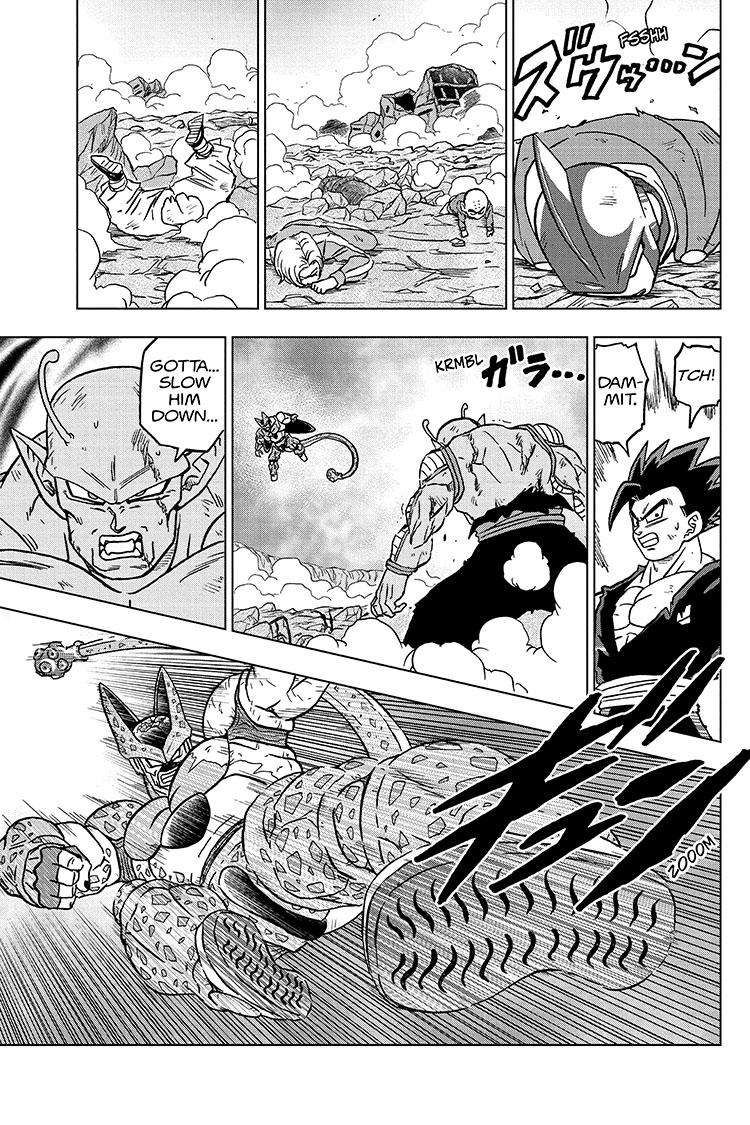 Dragon Ball Super chapter 99 page 14